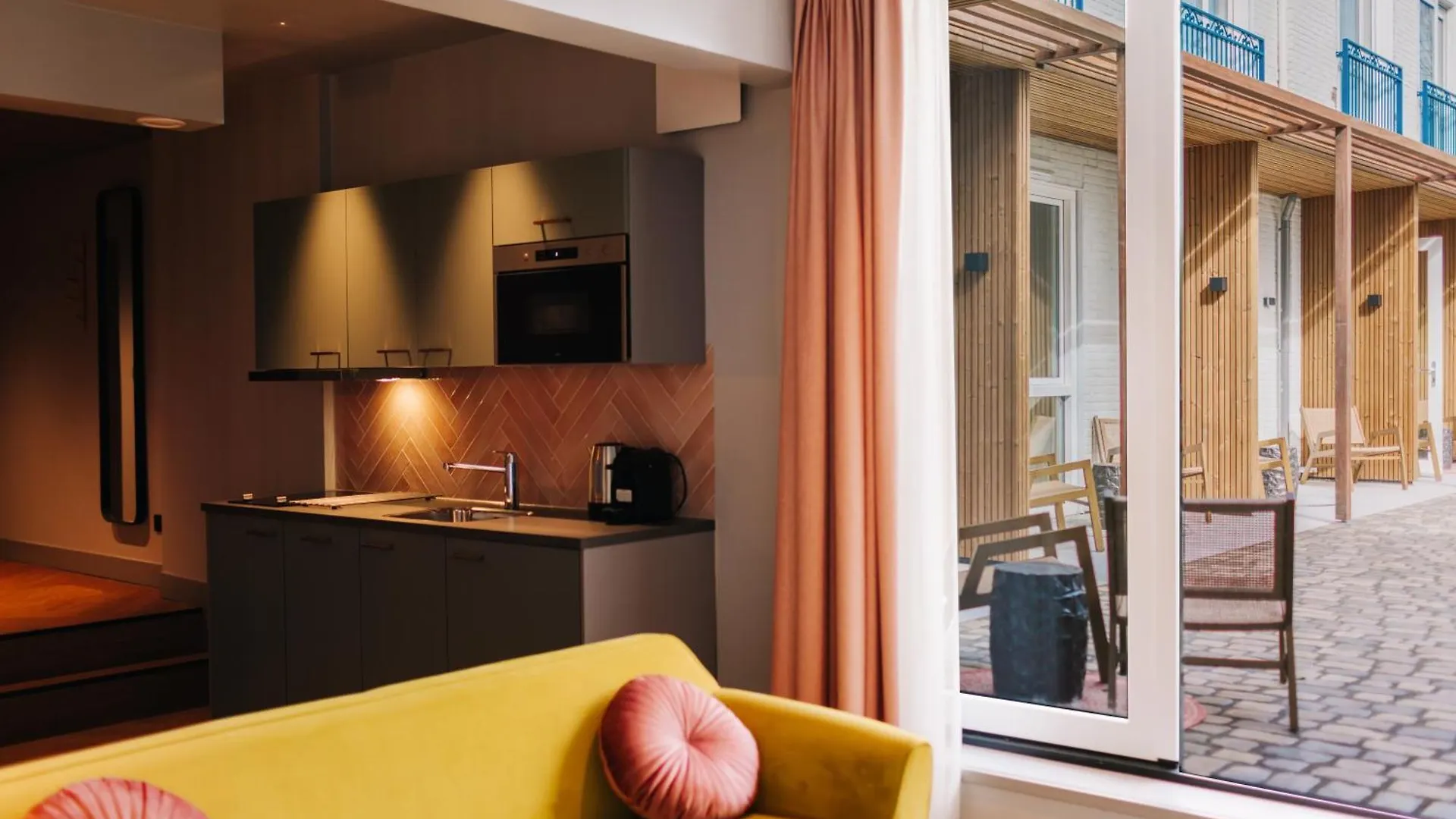 Hotel Keur - Apartments Zandvoort 0*,